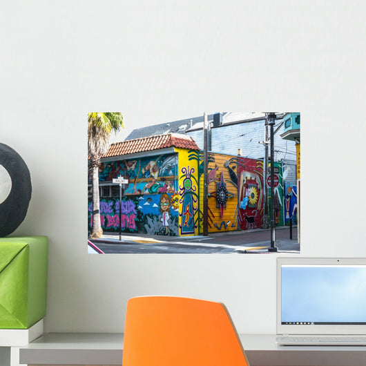 Murals San Francisco California Wall Decal