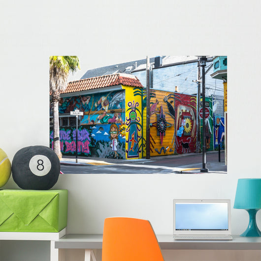 Murals San Francisco California Wall Decal