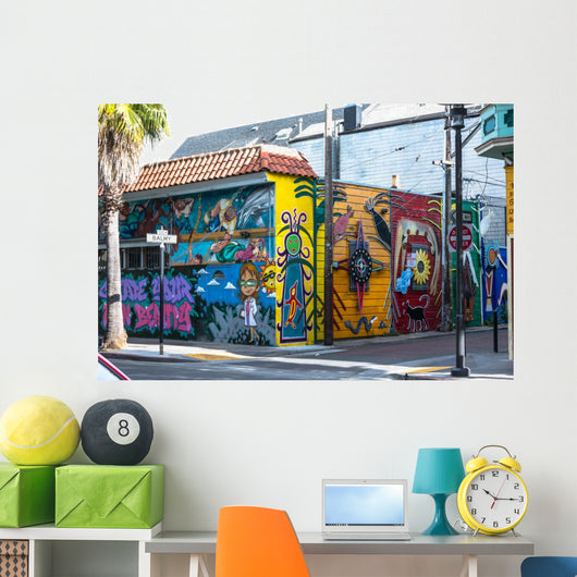 Murals San Francisco California Wall Decal