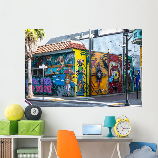 Murals San Francisco California Wall Decal