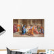 Classical Holy Family Wall Decal