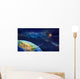 Space Travel Wall Decal