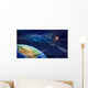Space Travel Wall Decal
