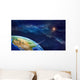 Space Travel Wall Decal
