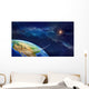 Space Travel Wall Decal