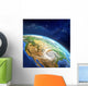 Hurricane over Earth from Wall Decal