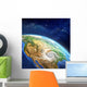 Hurricane over Earth from Wall Decal