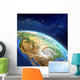 Hurricane over Earth from Wall Decal
