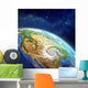 Hurricane over Earth from Wall Decal