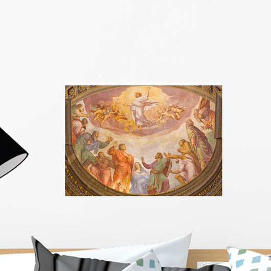 Rome Ascension Lord Fresco Wall Decal