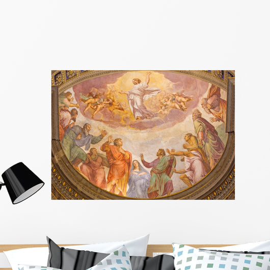 Rome Ascension Lord Fresco Wall Decal