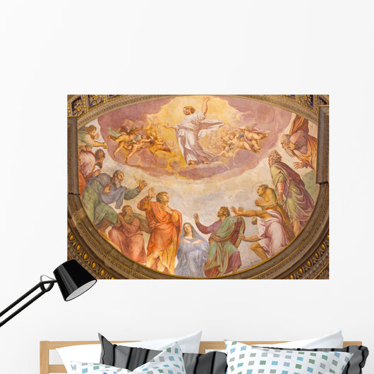Rome Ascension Lord Fresco Wall Decal