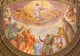 Rome Ascension Lord Fresco Wall Decal