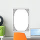 Frame with Ornament Wall Decal
