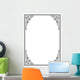 Frame with Ornament Wall Decal