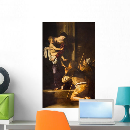 Rome Madonna Loreto and Wall Decal