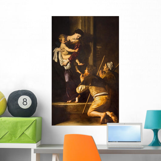 Rome Madonna Loreto and Wall Decal