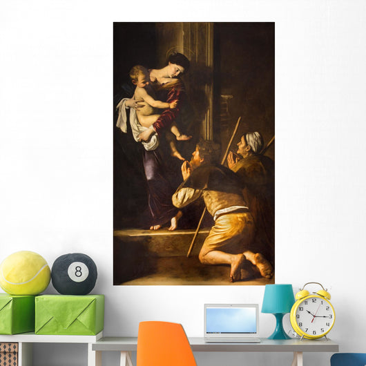 Rome Madonna Loreto and Wall Decal
