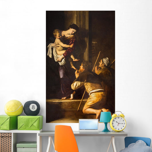 Rome Madonna Loreto and Wall Decal