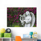 White Marble Statue Angel Wall Decal
