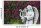 White Marble Statue Angel Wall Decal