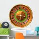 Roulette Wheel Wall Decal
