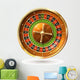 Roulette Wheel Wall Decal