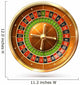 Roulette Wheel Wall Decal