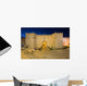 Jerusalem Damascus Gate Dusk Wall Decal