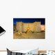 Jerusalem Damascus Gate Dusk Wall Decal
