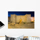 Jerusalem Damascus Gate Dusk Wall Decal