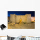Jerusalem Damascus Gate Dusk Wall Decal