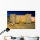 Jerusalem Damascus Gate Dusk Wall Decal