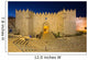 Jerusalem Damascus Gate Dusk Wall Decal