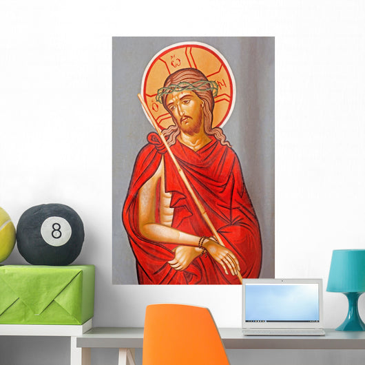 Jerusalem Christ Bond Wall Decal
