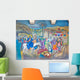 Bethlehem Palm Sunday Wall Decal