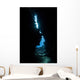 Narrow Underwater Crevice Wall Decal