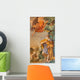 Shepherds Annunciation Fresco Wall Decal