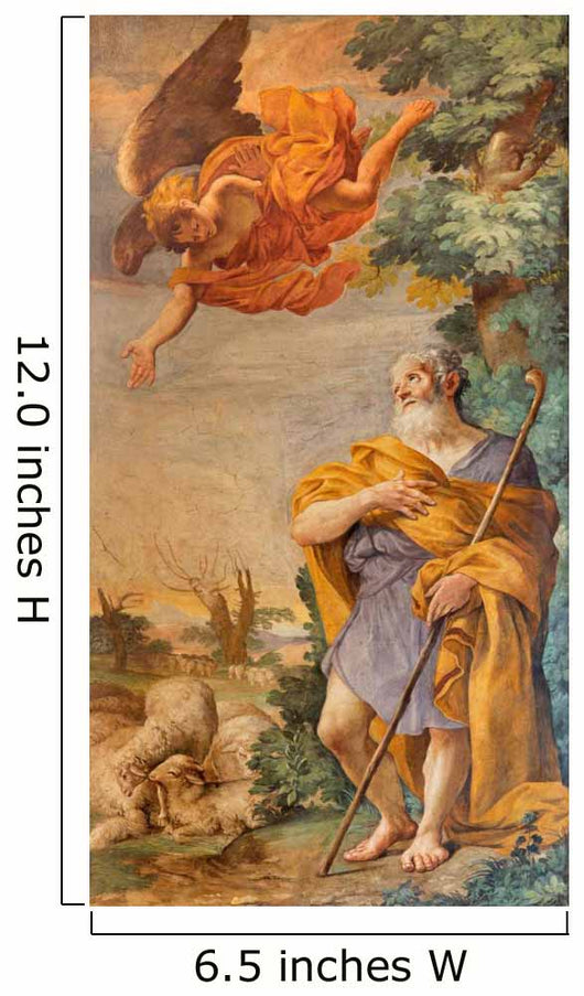 Shepherds Annunciation Fresco Wall Decal