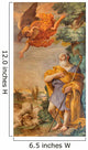 Shepherds Annunciation Fresco Wall Decal