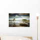 Standing Water Traveler Woman Wall Decal