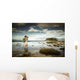 Standing Water Traveler Woman Wall Decal