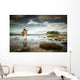 Standing Water Traveler Woman Wall Decal