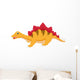 Cute Dinosaur Cartoon Wall Decal