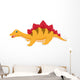 Cute Dinosaur Cartoon Wall Decal
