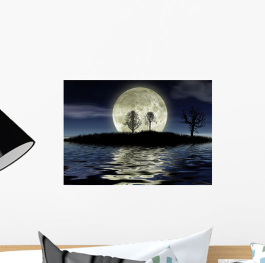 Romantic Night Wall Decal