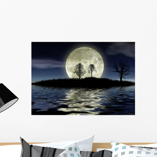Romantic Night Wall Decal
