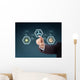 Arm Activating Wind Power Wall Decal
