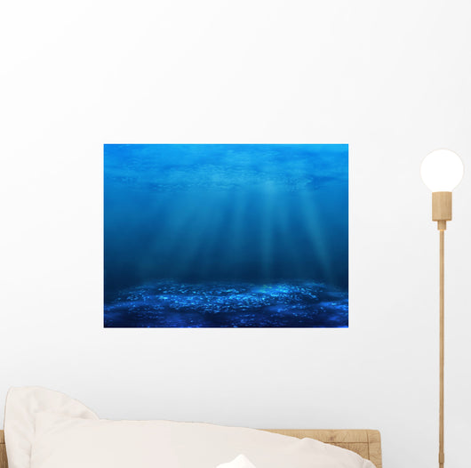 Underwater Bottom Wall Decal