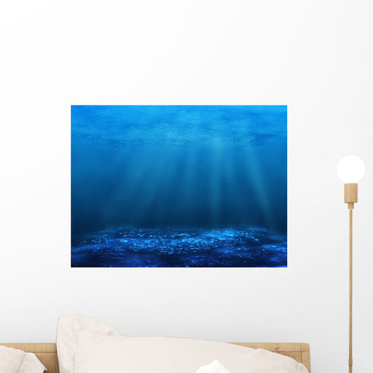 Underwater Bottom Wall Decal